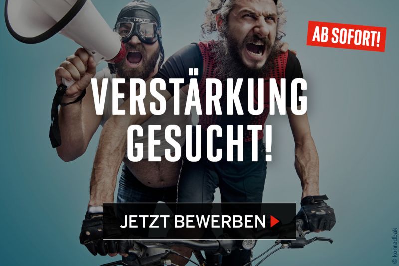 Wir suchen Verstärkung!
